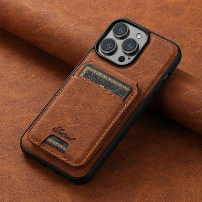 MagLeather - Stand Wallet & Case