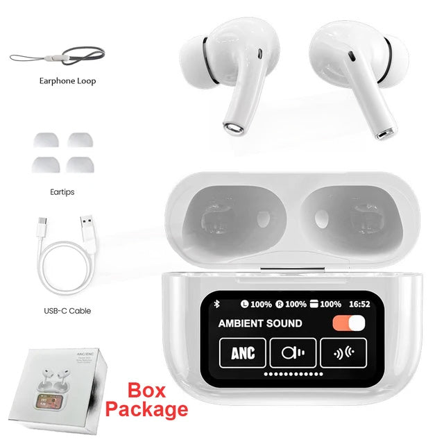 AirPro™ Wireless Touchscreen Earbuds