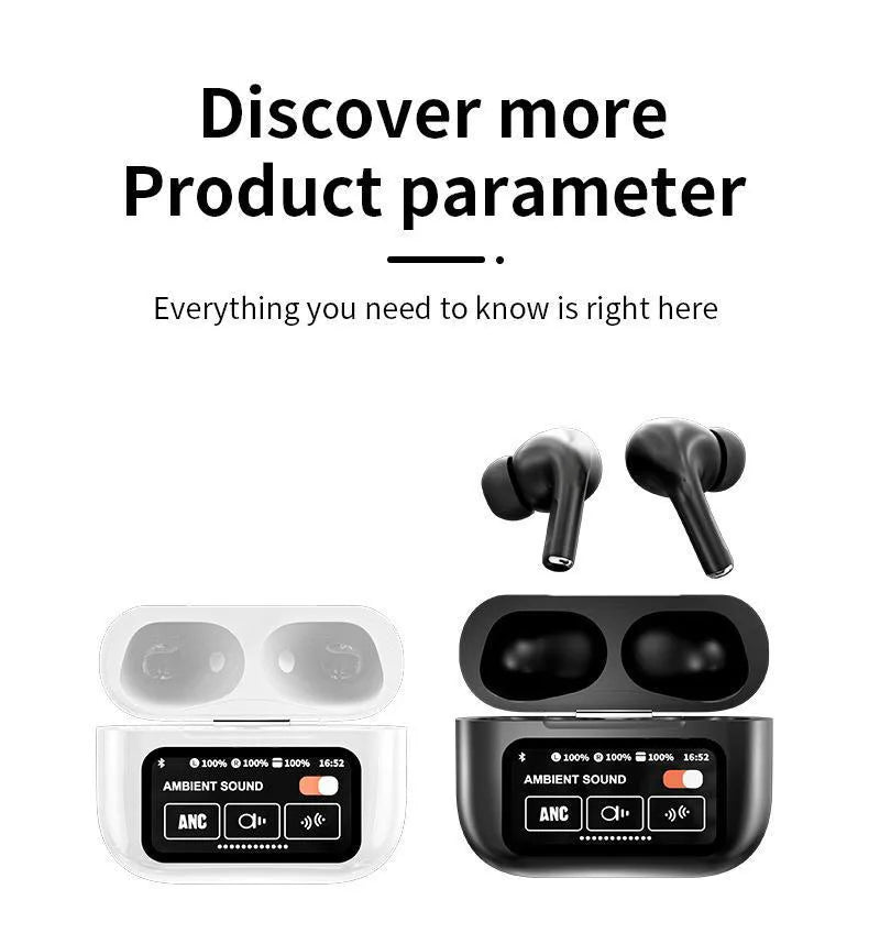 AirPro™ Wireless Touchscreen Earbuds