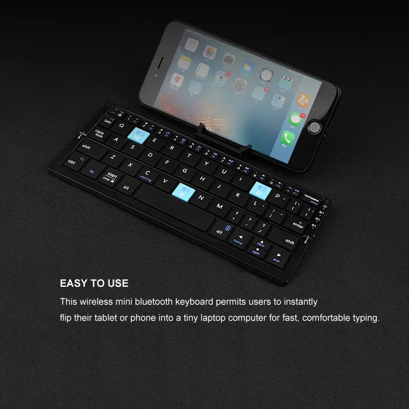 SmartPad™ Portable Bluetooth Keyboard