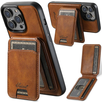 MagLeather - Stand Wallet & Case