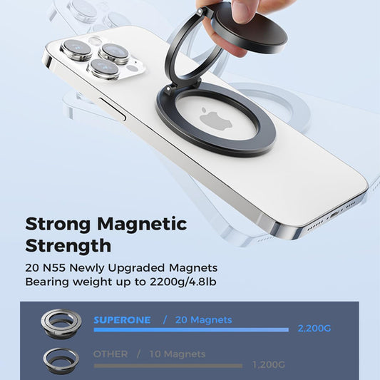 MagFold - Magnetic Phone Holder 360 Degree Rotation